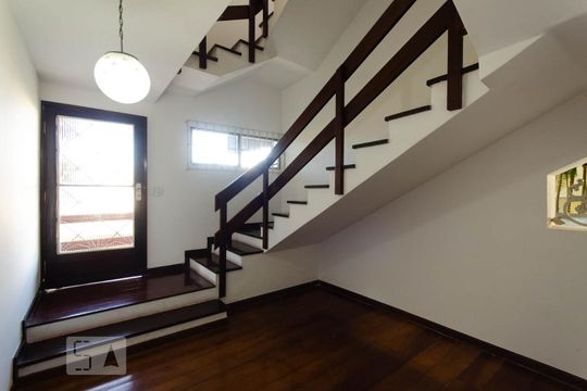Sala no primeiro Pavimento de casa à venda com 4 quartos, 312m² em Jardim Botânico, Rio de Janeiro