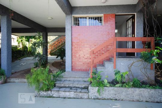Entrada social de casa à venda com 4 quartos, 312m² em Jardim Botânico, Rio de Janeiro