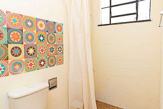 Banheiro Social de apartamento para alugar com 2 quartos, 40m² em Santa Rosa, Niterói
