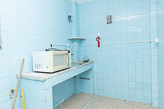 Cozinha de apartamento para alugar com 2 quartos, 40m² em Santa Rosa, Niterói