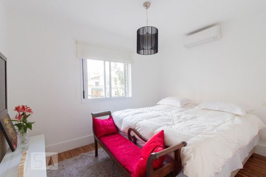 Suíte 1 de apartamento à venda com 2 quartos, 120m² em Cerqueira César, São Paulo