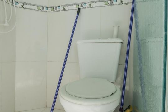 Banheiro de apartamento para alugar com 1 quarto, 25m² em Cidade Vargas, São Paulo