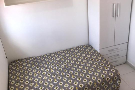 Quarto de apartamento para alugar com 1 quarto, 25m² em Cidade Vargas, São Paulo