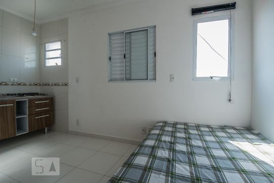 Quarto de apartamento para alugar com 1 quarto, 25m² em Cidade Vargas, São Paulo