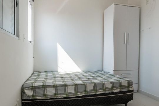 Quarto de apartamento para alugar com 1 quarto, 25m² em Cidade Vargas, São Paulo