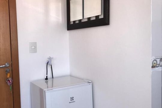 Quarto de apartamento para alugar com 1 quarto, 25m² em Cidade Vargas, São Paulo