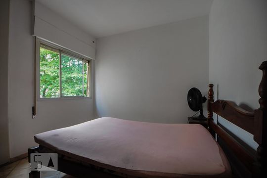 Quarto de apartamento para alugar com 1 quarto, 50m² em Brooklin Paulista, São Paulo