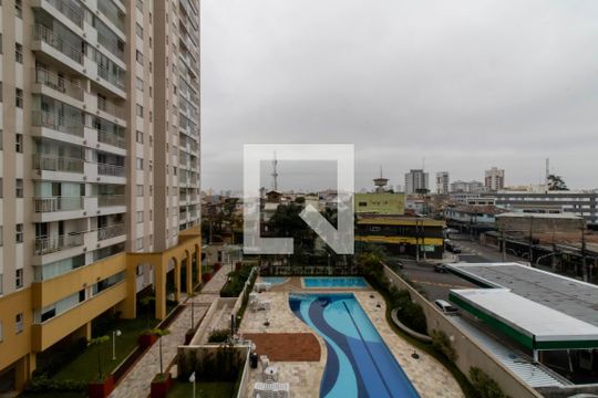 Vista da Sacada de apartamento para alugar com 2 quartos, 52m² em Jardim Flor da Montanha, Guarulhos