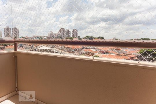 Varanda de apartamento à venda com 3 quartos, 70m² em São Bernardo, Campinas