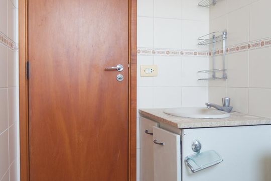 Banheiro de apartamento à venda com 3 quartos, 70m² em São Bernardo, Campinas