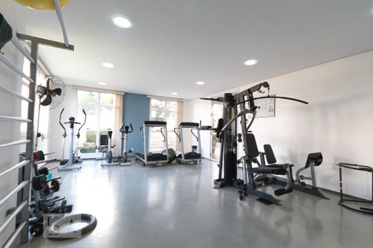 Academia  de apartamento à venda com 3 quartos, 115m² em Vila Mariana, São Paulo