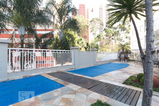 Piscina  de apartamento à venda com 3 quartos, 115m² em Vila Mariana, São Paulo