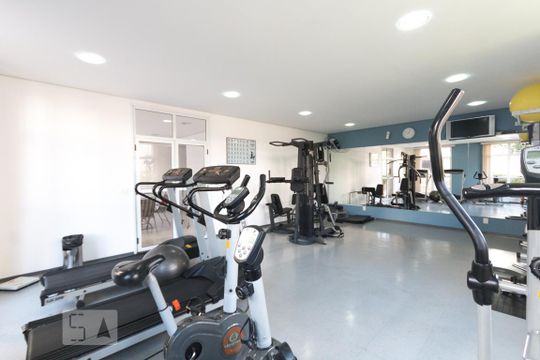 Academia  de apartamento à venda com 3 quartos, 115m² em Vila Mariana, São Paulo