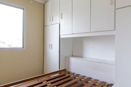 Quarto 1  de apartamento à venda com 2 quartos, 63m² em Vila Bertioga, São Paulo