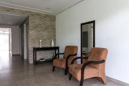 Hall Social  de apartamento à venda com 2 quartos, 63m² em Vila Bertioga, São Paulo