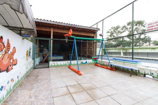 Playground  de apartamento à venda com 2 quartos, 63m² em Vila Bertioga, São Paulo