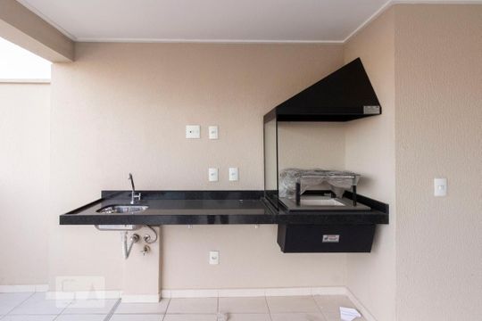 Varanda gourmet  de apartamento para alugar com 3 quartos, 128m² em Vila Bertioga, São Paulo