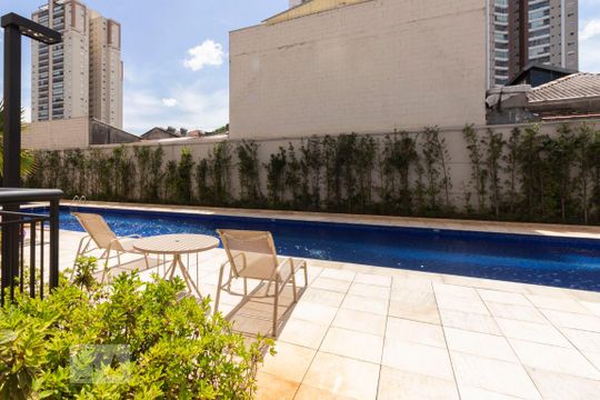 Piscina adulto de apartamento para alugar com 3 quartos, 128m² em Vila Bertioga, São Paulo