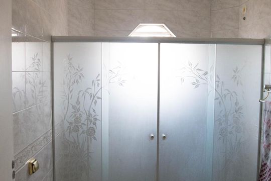 Banheiro social de apartamento para alugar com 3 quartos, 137m² em Nossa Senhora do Ó, São Paulo