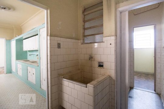 Área de serviço de apartamento à venda com 4 quartos, 170m² em Tijuca, Rio de Janeiro
