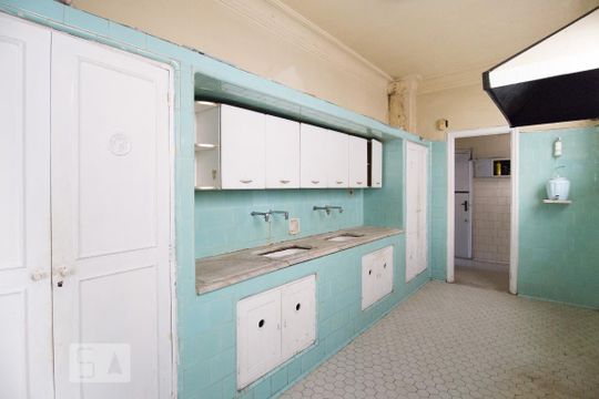Cozinha/Armários de apartamento à venda com 4 quartos, 170m² em Tijuca, Rio de Janeiro