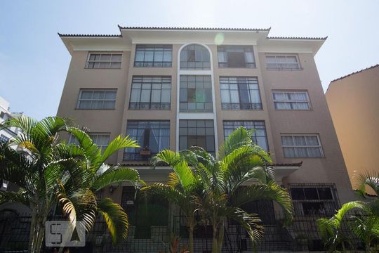 Fachada de apartamento à venda com 4 quartos, 170m² em Tijuca, Rio de Janeiro