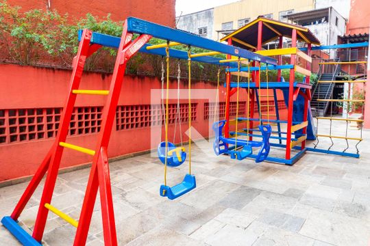 Área comum - Playground de apartamento para alugar com 2 quartos, 65m² em Vila Fachini, São Paulo