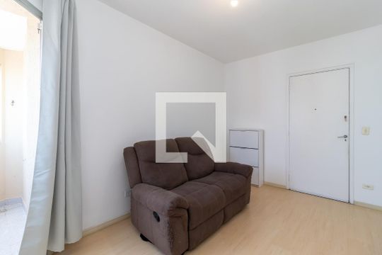 Sala  de apartamento para alugar com 1 quarto, 40m² em Santana, São Paulo