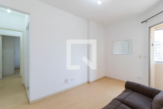 Sala  de apartamento para alugar com 1 quarto, 40m² em Santana, São Paulo