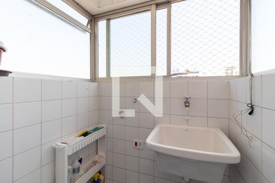 Área de Serviço de apartamento à venda com 1 quarto, 40m² em Santana, São Paulo