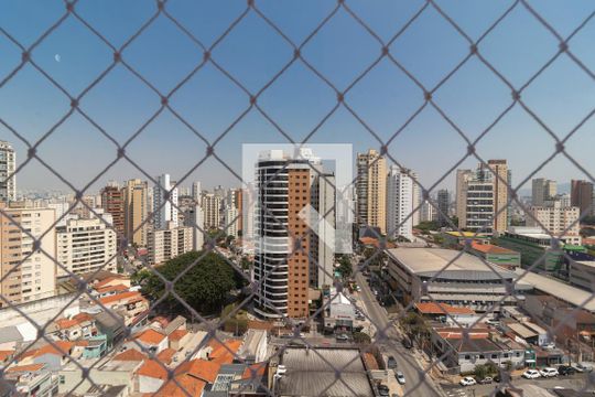 Vista da Varanda da Sala de apartamento para alugar com 1 quarto, 40m² em Santana, São Paulo