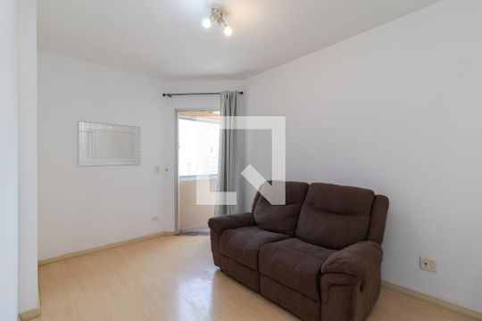 Sala  de apartamento para alugar com 1 quarto, 40m² em Santana, São Paulo