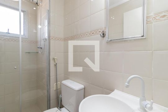 Banheiro de apartamento à venda com 1 quarto, 40m² em Santana, São Paulo