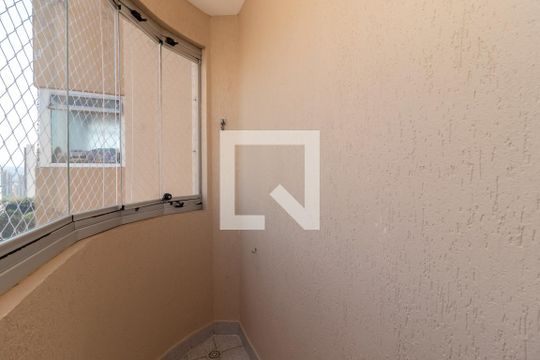 Varanda da Sala de apartamento para alugar com 1 quarto, 40m² em Santana, São Paulo
