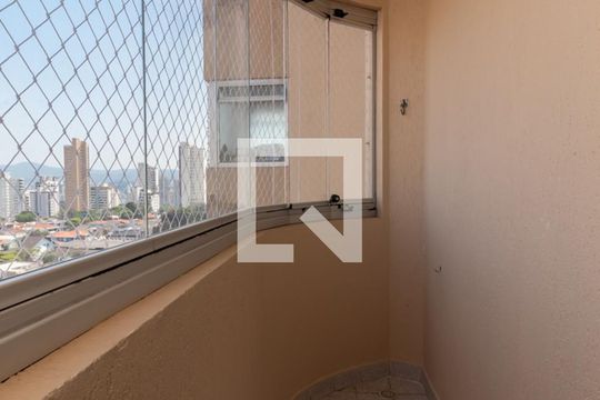 Varanda da Sala de apartamento para alugar com 1 quarto, 40m² em Santana, São Paulo