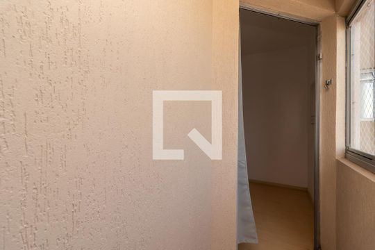 Varanda da Sala de apartamento para alugar com 1 quarto, 40m² em Santana, São Paulo