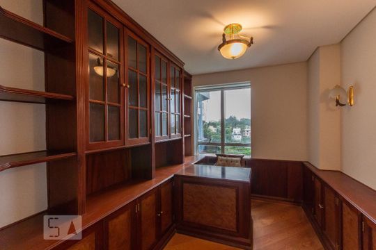 EScritório de apartamento à venda com 4 quartos, 430m² em Jardim Vitória Régia, São Paulo