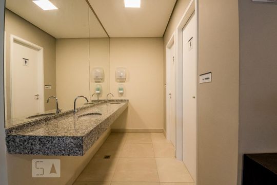 Salão de Festas de kitnet/studio para alugar com 1 quarto, 35m² em Campo Belo, São Paulo
