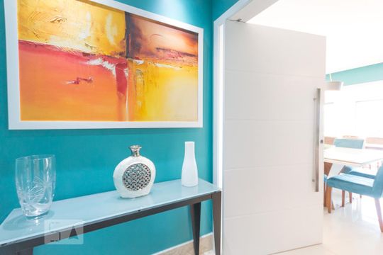 Entrada  de apartamento à venda com 3 quartos, 140m² em Bosque da Saúde, São Paulo
