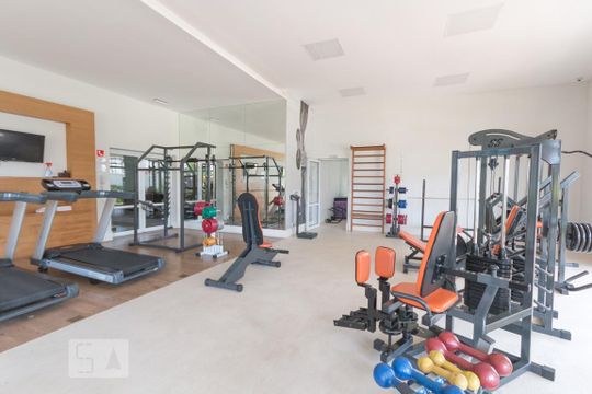 Academia  de apartamento à venda com 3 quartos, 140m² em Bosque da Saúde, São Paulo