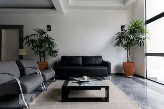 Área comum - Hall social de apartamento à venda com 2 quartos, 86m² em Vila Gumercindo, São Paulo