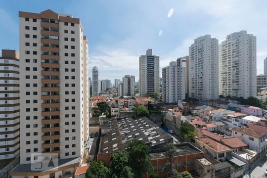 Vista de apartamento à venda com 2 quartos, 86m² em Vila Gumercindo, São Paulo