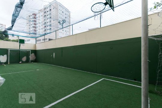 Área comum - Quadra de apartamento à venda com 2 quartos, 86m² em Vila Gumercindo, São Paulo