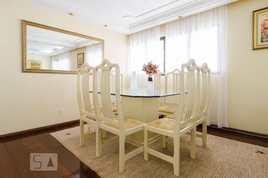 Sala de apartamento à venda com 4 quartos, 140m² em Centro, Santo André