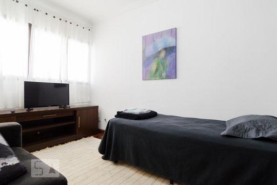 Quarto 1 de apartamento à venda com 4 quartos, 140m² em Centro, Santo André