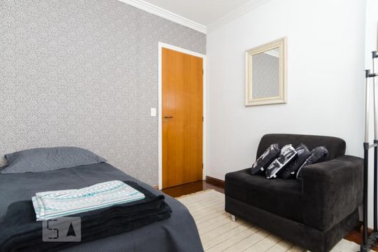 Quarto 1 de apartamento à venda com 4 quartos, 140m² em Centro, Santo André