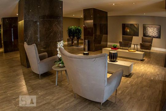 Hall de entrada de kitnet/studio à venda com 1 quarto, 35m² em Consolação, São Paulo