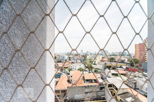 Vista da Varanda de apartamento para alugar com 2 quartos, 50m² em Planalto, São Bernardo do Campo