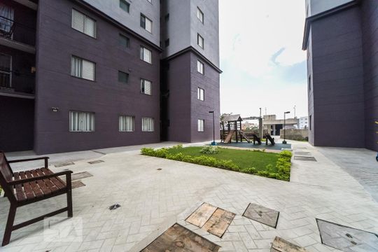Pátio Externo de apartamento para alugar com 2 quartos, 50m² em Planalto, São Bernardo do Campo