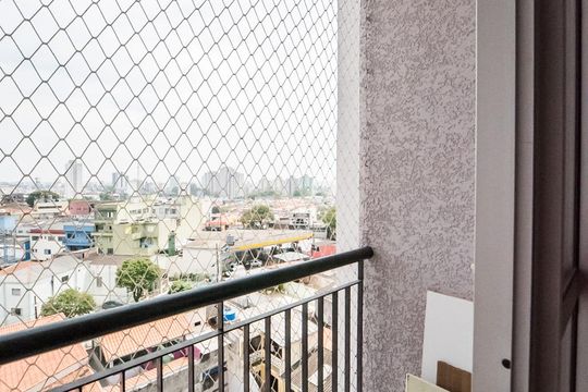 Varanda de apartamento para alugar com 2 quartos, 50m² em Planalto, São Bernardo do Campo